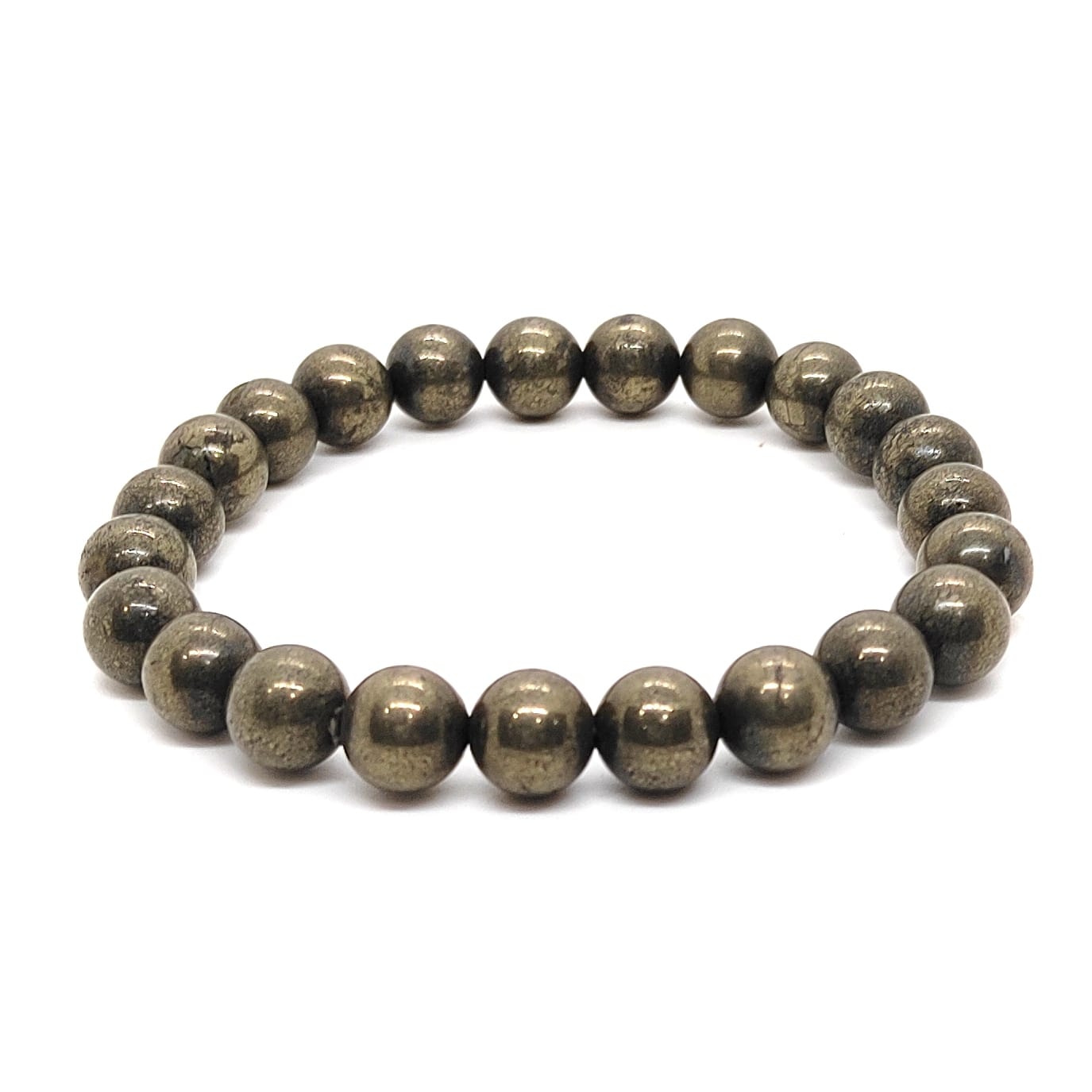 Pyrite Natural With Certified Bracelet